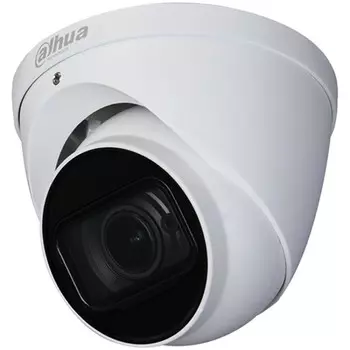 Камера HD-CVI DAHUA 2.7-12 мм уличная, купольная, 4Мпикс, CMOS, до 25кадров/с, до 2688x1520, ИК подсветка 60м, -40 - +60 (DH-HAC-HDW1400TP-Z-A)