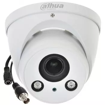Камера HD-CVI DAHUA 2.7-13.5 мм уличная, купольная, 2Мпикс, CMOS, до 30кадров/с, до 1920x1080, ИК подсветка 60м, -40 - +60 (DH-HAC-HDW2231RP-Z)