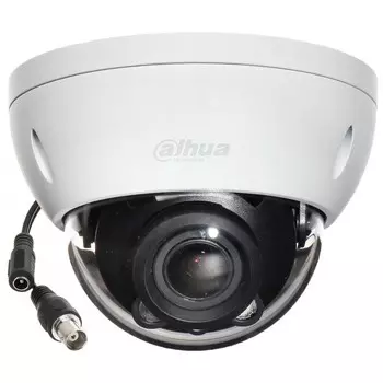 Камера HD-CVI DAHUA 2.7-13.5 мм уличная, купольная, 4Мпикс, CMOS, до 25кадров/с, до 2560x1440, ИК подсветка 30м, -40 - +60 (DH-HAC-HDBW1400RP-VF)
