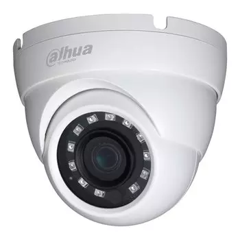 Камера HD-CVI DAHUA 3.6мм уличная, купольная, 2Мпикс, CMOS, до 25кадров/с, до 1920x1080, ИК подсветка 30м, -40 - +60 (DH-HAC-HDW2231MP-0360B)