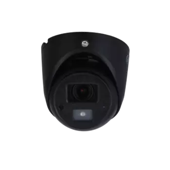 Камера HD-CVI DAHUA 3.6мм уличная, купольная, 2Мпикс, CMOS, до 25кадров/с, до 1920x1080, ИК подсветка 20м, -40 - +60, черный (DH-HAC-HDW3200GP-0360B)