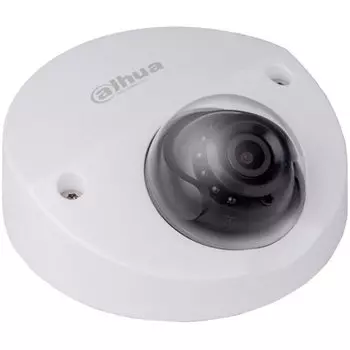 Камера HD-CVI DAHUA DH-HAC-HDBW2221FP-0280B (2,8 мм) уличная, купольная, 2 Мпикс, CMOS, до 60кадров/с, до 1920 x 1080, ИК подсветка 20м, -30 - +60