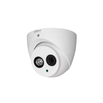 Камера HD-CVI DAHUA HAC-HDW1200EMP-A-POC-0280B 2.8мм уличная, купольная, 2Мпикс, CMOS, до 60кадров/с, до 1920x1080, ИК подсветка 50м, -40 - +60, белый (DH-HAC-HDW1200EMP-A-POC-0280B)