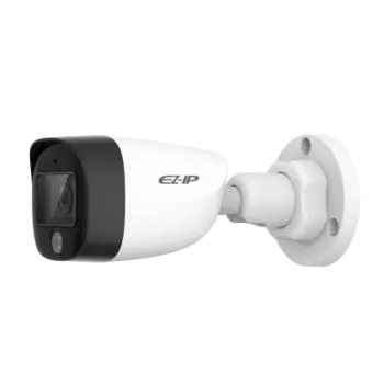 Камера HD-CVI EZ-IP 2.8мм уличная, корпусная, 2Мпикс, CMOS, до 25кадров/с, до 1920x1080, ИК подсветка 20м, -40 - +60, белый (EZ-HAC-B6B20P-LED-0280B)