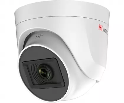 Камера HD-TVI/AHD/CVI/CVBS iFlow F-AC-1321 2.8 мм внутренняя, купольная, 2 Мпикс, CMOS, до 1920x1080, ИК подсветка 20 м, -40 - +60, белый (F-AC-1321)