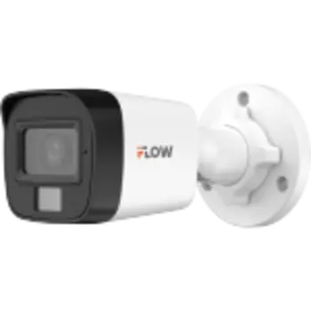 Камера HD-TVI/AHD/CVI/CVBS iFlow F-AC-2152M 2.8 мм уличная, корпусная, 5 Мпикс, CMOS, до 20 кадров/с, до 2960x1665, ИК подсветка 30 м, -40 - +60, белый (F-AC-2152M)