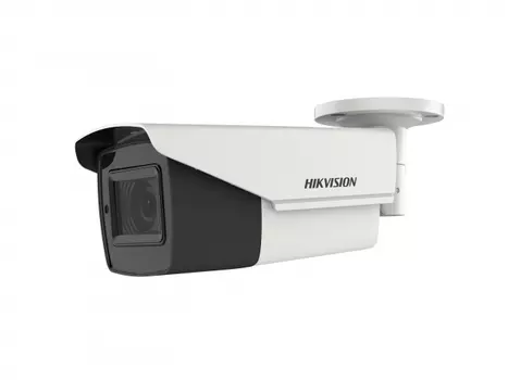 Камера HD-TVI HikVision DS-2CE19H8T-AIT3ZF уличная, корпусная, 5Мпикс, CMOS, до 25 кадров/с, до 2560x1944, ИК подсветка 80 м, -40 - +60, белый (DS-2CE19H8T-AIT3ZF)