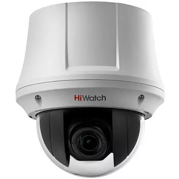 Камера HD-TVI HiWatch DS-T245 (4-92 мм) уличная, купольная, 2 Мпикс, CMOS, до 25кадров/с, до 1920x1080, -35 - +65