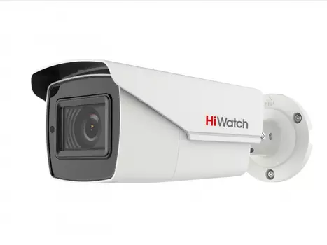 Камера HD-TVI HiWatch DS-T506(C) 2.7-13.5 мм уличная, корпусная, 5Мпикс, CMOS, до 25кадров/с, до 2592x1944, ИК подсветка 40м, -40 - +60