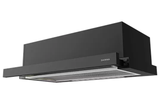 Каминная вытяжка DARINA INTO 502 B, черный (INTO502B)