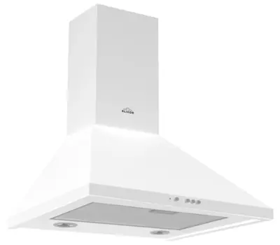 Вытяжка каминная Elikor Вента 50П-430-К3Д, белый (940836)