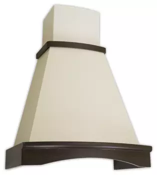 Каминная вытяжка Elikor 50P-650-P3L, бежевый (138271)