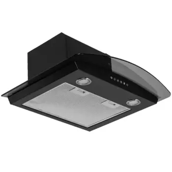 Вытяжка каминная Elikor Аметист S4 60П-700-Э4Д, черный (КВ I Э-700-60-186)