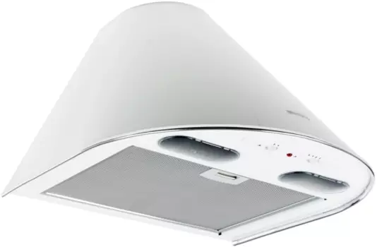 Вытяжка каминная Elikor Эпсилон 50П-430-П3Л, белый/серебристый (КВ II М-430-50-58)