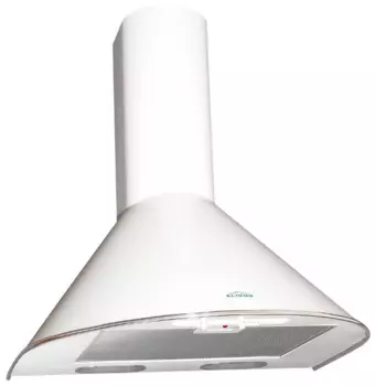 Вытяжка каминная Elikor Эпсилон 60П-430-П3Л, белый/серебристый (841534)