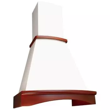 Каминная вытяжка Elikor КВ II М-650-50-336, бежевый/бук св.кор (840510)