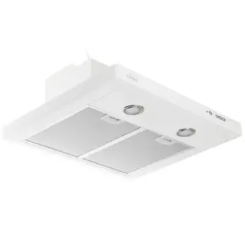 Вытяжка каминная Elikor Квадра 60П-430-К3Д, белый (КВ II М-430-60-377)