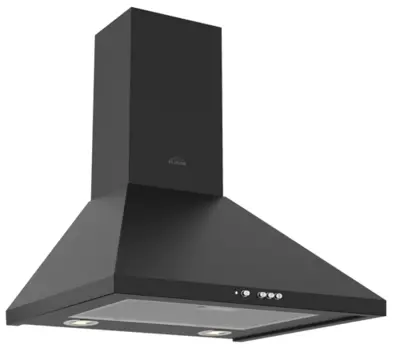 Вытяжка каминная Elikor Вента 50П-430-К3Д, черный (КВ II М-430-50-314)