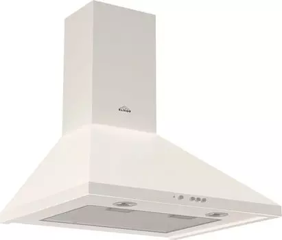Вытяжка каминная Elikor Вента 60П-650-К3Д, топленое молоко (164504)