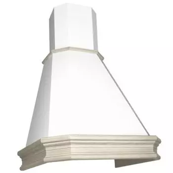 Каминная вытяжка Elikor Вытяжка, бежевый (840914)