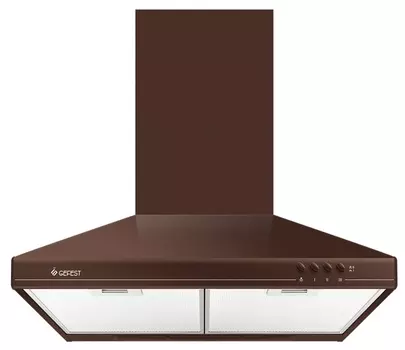 Вытяжка каминная GEFEST ВО 11 К47, черный (11301470)