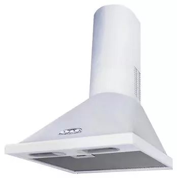 Вытяжка каминная GEFEST ВО 1502, белый (15021000)