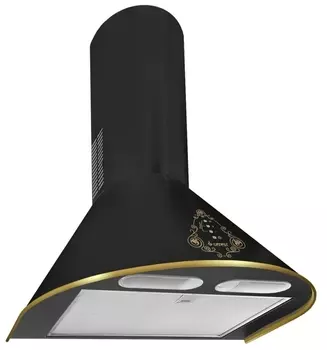 Вытяжка каминная GEFEST ВО 1503 К73, черный (25180000)