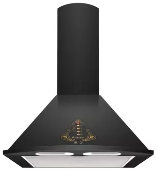 Вытяжка каминная GEFEST ВО 1504 К83, черный (25198000)
