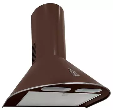 Каминная вытяжка GEFEST ВО 1603 К17, черный (16031170)