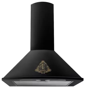 Вытяжка каминная GEFEST ВО 1604 К83, черный (25199000)