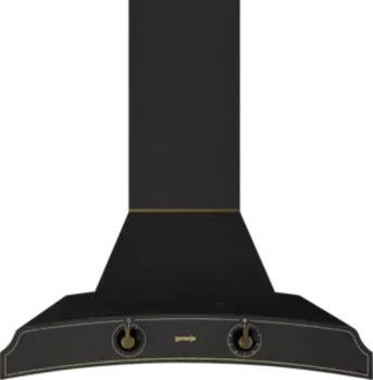 Вытяжка каминная GORENJE DK63MCLB, черный (1326159)