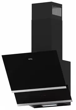 Каминная вытяжка KORTING KHC 65070 GN, черный (KHC 65070 GN)