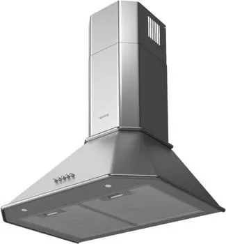 Каминная вытяжка KORTING KHC 6839 X, нержавеющая сталь (KHC 6839 X)