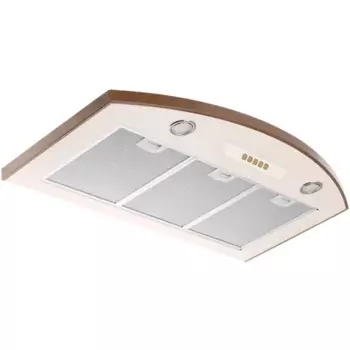 Каминная вытяжка Kuppersberg BONA 90 C Bronze, бежевый (BONA 90 C Bronze)