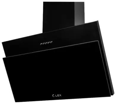 Каминная вытяжка Lex Luka 500 black, черный (CHAO000339)