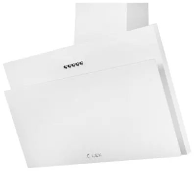 Каминная вытяжка Lex Luka 500 white, белый (CHAO000340)