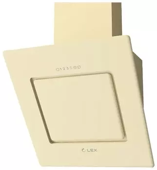 Каминная вытяжка Lex Leila 600 Ivory, бежевый (CHAO000331)