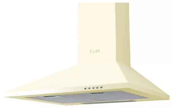 Каминная вытяжка Lex 600 Ivory, бежевый (CHTI000315)