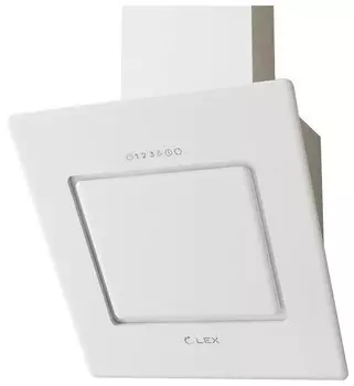 Каминная вытяжка Lex 600 White, белый (CHAO000330)