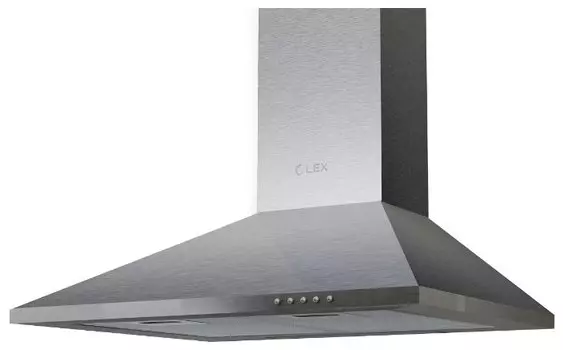 Каминная вытяжка Lex Basic 500 IX, серебристый (CHTI000305)