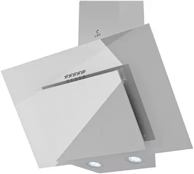 Вытяжка каминная Lex MIRA G 600 WHITE, белый (TRFE000021)