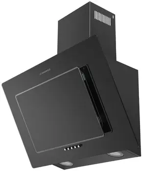 Каминная вытяжка Maunfeld Jantar Push 60, черный (УТ000011131)