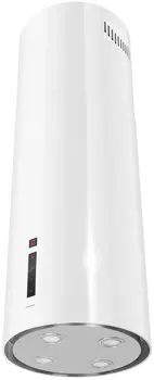 Вытяжка островная Maunfeld Lee Isla 39, белый (LEE ISLA 39 WHITE)