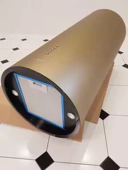 Каминная вытяжка Maunfeld LEE WALL (C) 39, золотой (LEE WALL (C) 39)