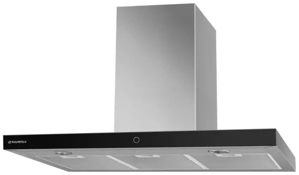 Каминная вытяжка Maunfeld TSH 90, серебристый (УТ000009808)