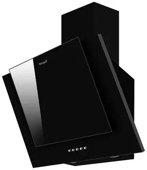 Каминная вытяжка WEISSGAUFF GAMMA 60 PB BL, черный (GAMMA 60 PB BL)