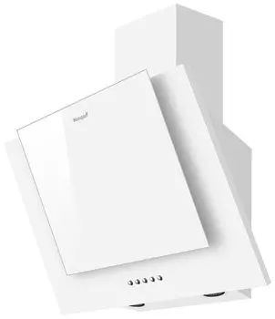 Каминная вытяжка WEISSGAUFF GAMMA 60 PB WH, белый (356 149)