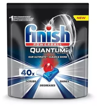 Капсулы для посудомоечной машины Finish Quantum Ultimate , 60шт. (3120236)