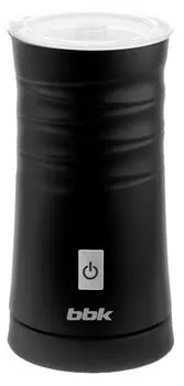 Капучинатор BBK BMF025, стационарный, 500Вт, 240мл, пластик, черный (BMF025(B))