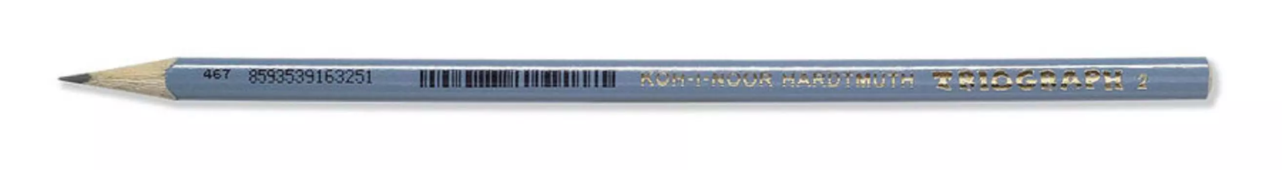 Карандаш чернографитный HB, шестигранная форма, Серый, KOH-I-NOOR 1802 HB (1802002001KSRV)